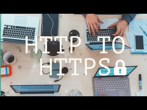 Enable https on blogger.