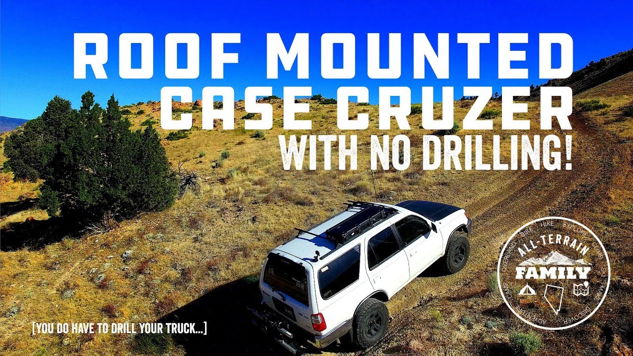 Roof Mounted Case Cruzer Rifle Box for 3rd Gen 4Runner - YouTube
