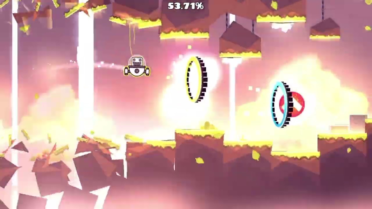 100 DEMONS!!! WOAH!!! | (Easy Demon) Shristal by ClingingBog | GD 2.207