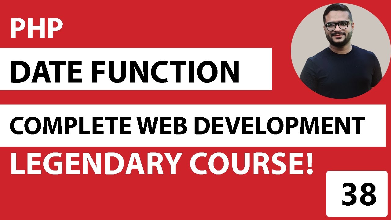 PHP Date Function | Web Development Full Course in Urdu - YouTube