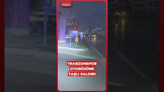 Trabzonspor Takım Otobüsüne Taşlı Saldırı Gerçekleşti Inspor Şfet