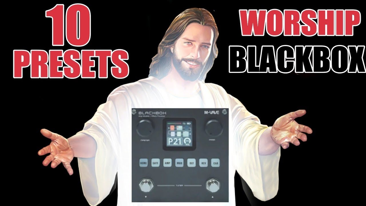 10 Presets Worship Para Blackbox (Disponíveis Para Download na Descrição)