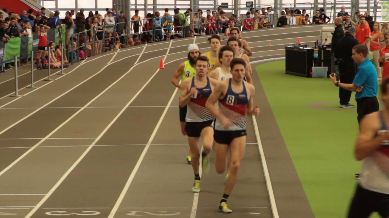 Ocean Breeze Grand Prix  Mile Run Elite Men 01/20/2018