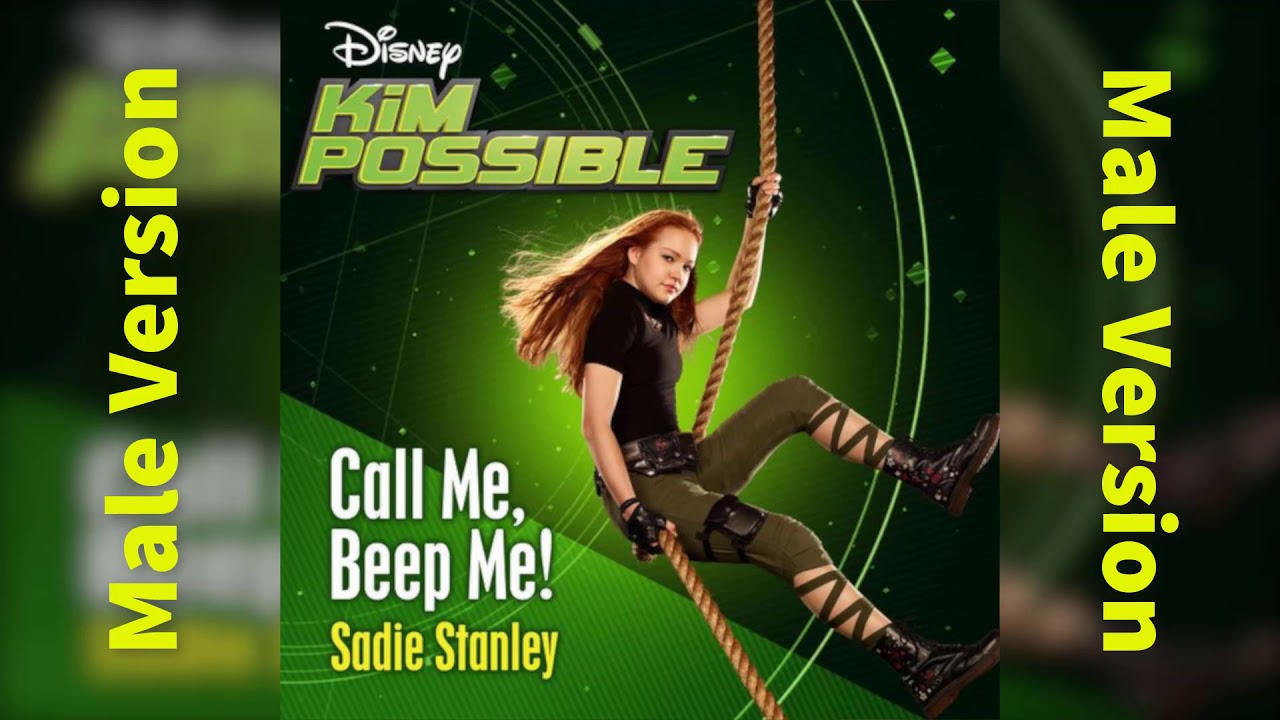 Sadie Stanley - Call Me, Beep Me! (Male Version)