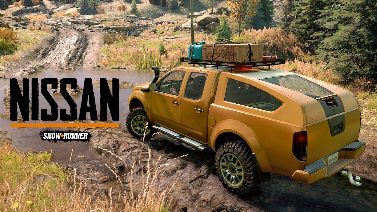 Nissan Navara. Snowrunner | season 13