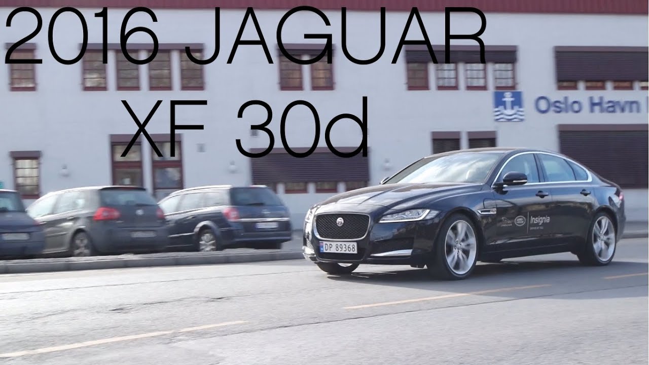 16 Jaguar Xf 30d Quick Drive Youtube