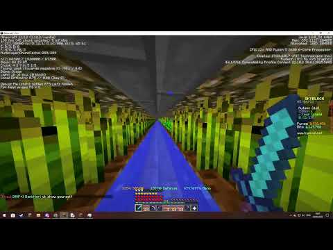 Hypixel skyblock macro check featuring dirt