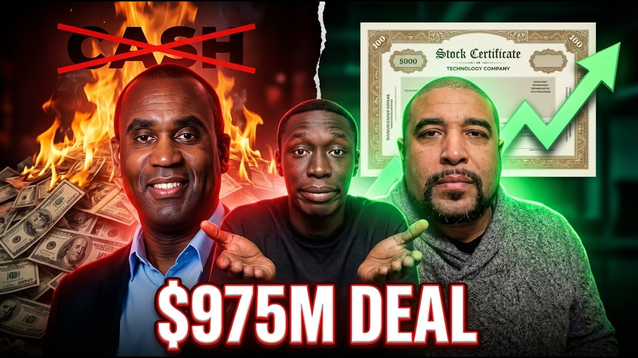 Сделка Хаби Ламе с акциями на 975 миллионов долларов: гений, о котором никто не говорит.