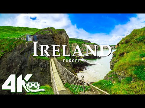 Ireland Relaxing Music With Beautiful Nature Scenes