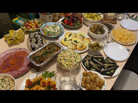 Праздничный стол на День Рождения 🍰 Рецепты