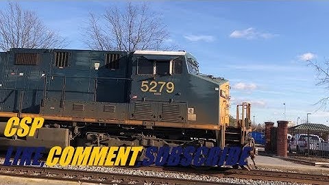 [CSXT]5279 ES40DC,3100 ES44AH,418 CW44AC Leads G658-26 Loaded Grain Train W/A 1st Gen K5HL In Fay NC