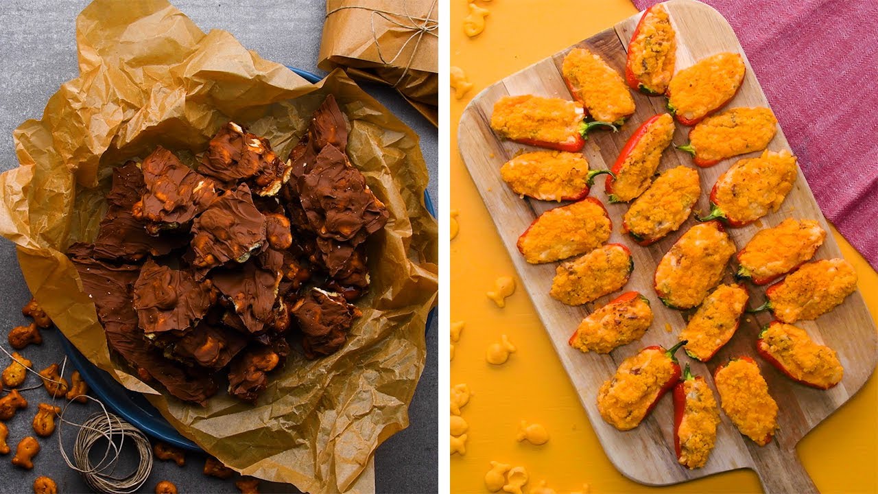 15 Amazing Treats and Desserts That Will Make the Whole Family Smile! So Yummy