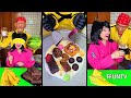 Chocolate food vs mix food ice cream challenge