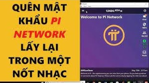 Hướng dẫn lấy lại mật khẩu đăng nhập Pi Network |Pi For All
