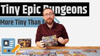 Tiny Epic Dungeons Review - Good...But Still More Tiny Than Epic screenshot 5