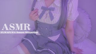 ⋈*。ASMR⁺KU100┊ふわふわ梵天と吐息でぐっすり安眠 𓏭ᱸ♡𓂂┊Ear cleaning┊寝落ち用┊雑談♪