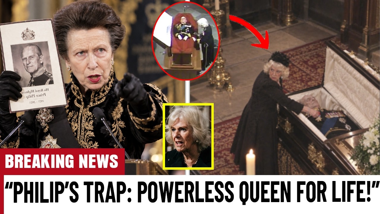“PHILIP’S LAST LAUGH!” The Hidden Clause in the Royal Will That Instantly Strips Camilla’s Power