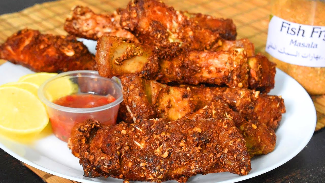 Homemade Fish Masala Bilkol Bazar Jesa | Fry Recipe Restaurant style by Lively Cooking 🐟❤️