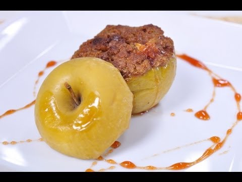 แอปเปิ้ลครัมเบิ้ล Apple Crumble