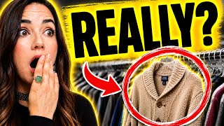 Most Thrifters Ignore These