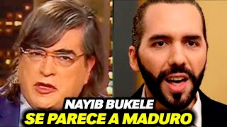 Jaime Bayly EXPLOTÓ contra Bukele: “NO HAY UNA DEMOCRACIA VERDADERA EN EL SALVADOR”