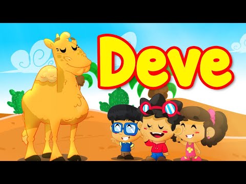 Deve - Cennet Kuşları Bebek | Türkçe طيور الجنة