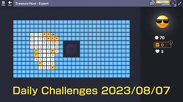 【New Microsoft Minesweeper】  Daily Challenges Aug 07, 2023