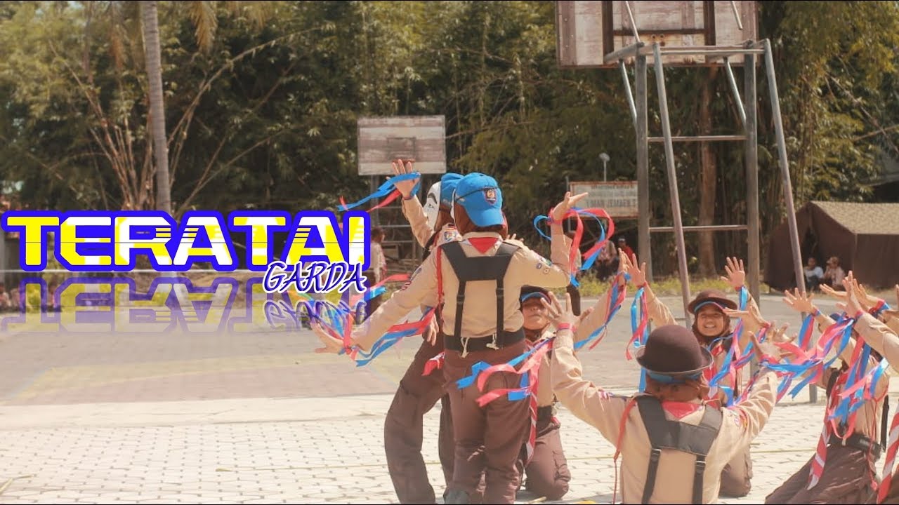 Yel - Yel Fenomenal Se Kabupaten Jember di APLIKASI GALANG 2019 || PRAMUKA KENCONG