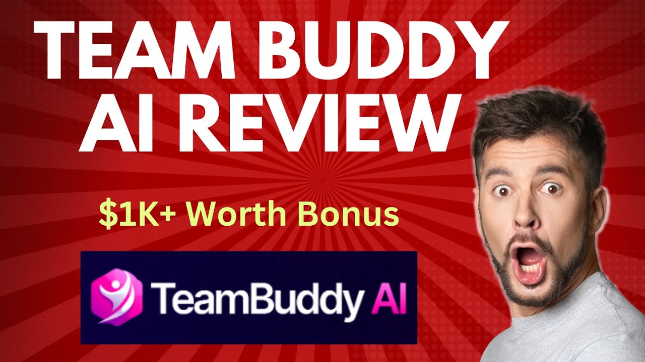 Team Buddy AI Review | Quick DEMO, $1K+ Worth Premium Bonus