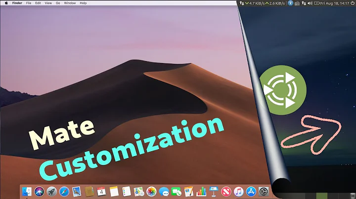 How to customize Linux desktop | Mate edition