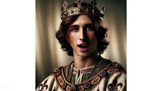 9) King of France, Dagobert III, 711 to 715