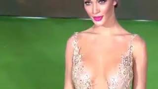 Amy Jackson Showing S To Salman Khan In Interview