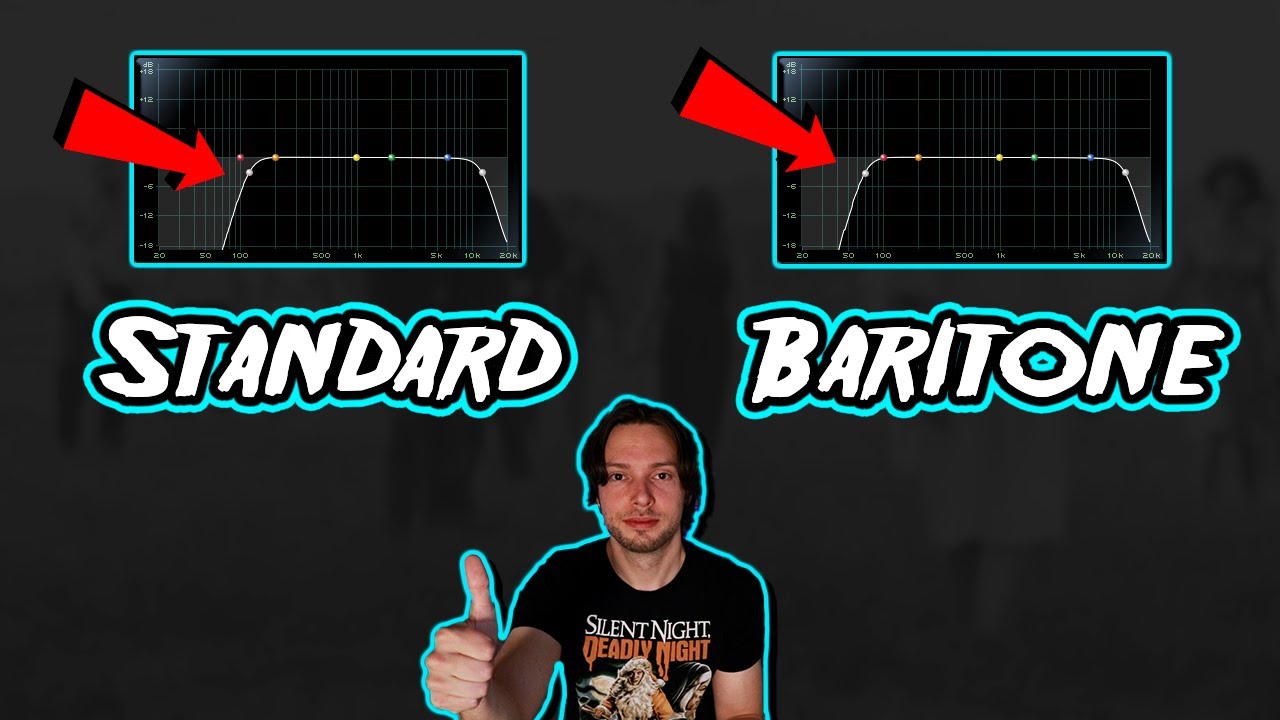 Mixing Metal Guitars For Low Tunings (Amp Sims Vs. Real Amps?) YouTube