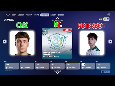 FNCS Grand Finals Viewing Party in a SUIT (DAY 2)