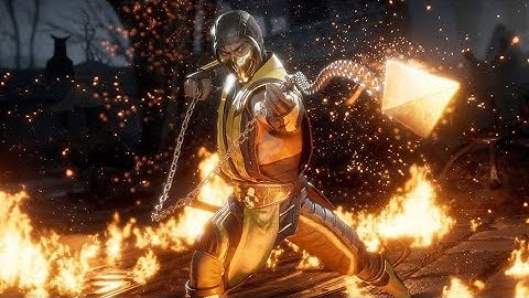 Mortal Kombat 11 Scorpion Searing Rage Highest Damage Combo Guide