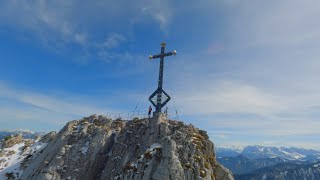 Kampenwand Cinematic FPV