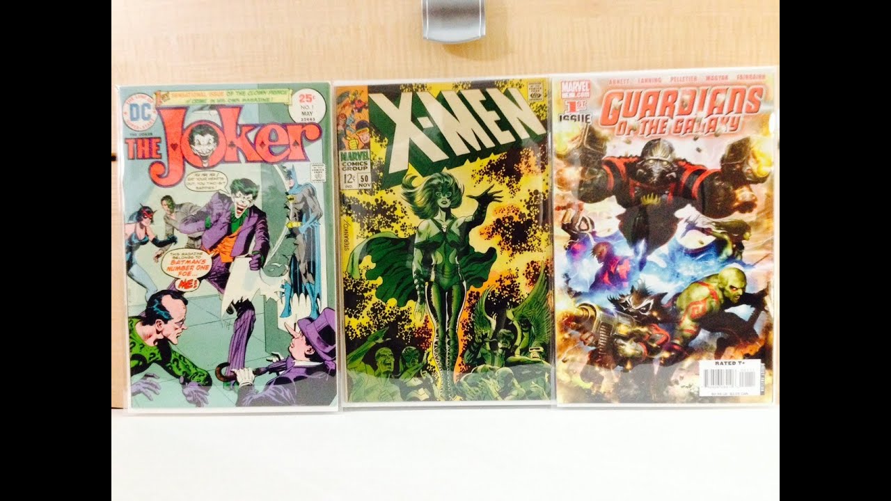 Comic Book Mega Haul #1