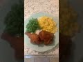 Mac and cheese green beans with chicken #subscribe #lifestyle