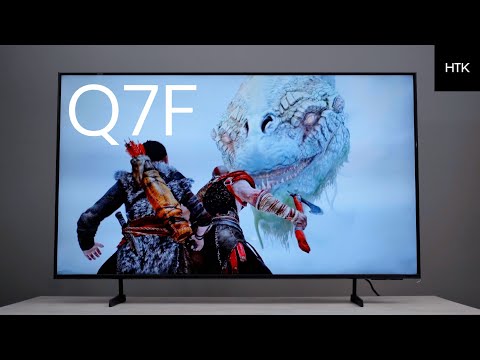 Videorecension av Samsung Q7F QLED 43 tum: 2025 Samsung Q7F QLED 4K Smart TV Review