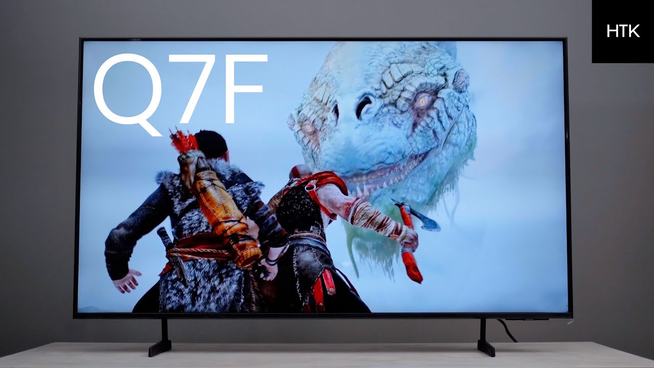 Samsung 55" Qled Q7f Vision Ai Smart TV