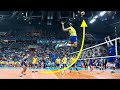 【バレーボール】ブラジルの絶対的エース！！ウォレス・デ・ソウザのスパイクの圧倒的爆発力！！【衝撃】Wallace De Souza spikes【volleyball】