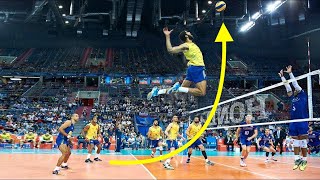 【バレーボール】ブラジルの絶対的エース!!ウォレス・デ・ソウザのスパイクの圧倒的爆発力!!【衝撃】Wallace De Souza spikes【volleyball】