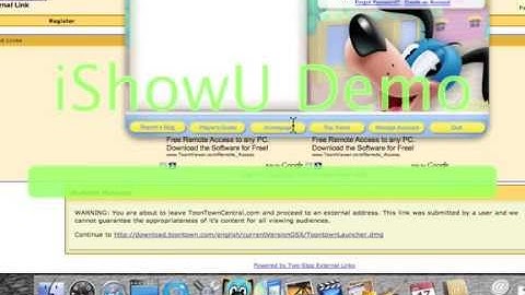 How to get toontown for mac