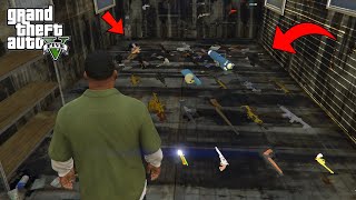 GTA 5  How To Get All Weapons in Story Mode! (PS5,PS4,PS3,PC,XBOX)