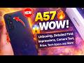 Samsung Galaxy A57 - Unboxing, Detailed First Impressions, Camera Test, Price, Tech Specs and More