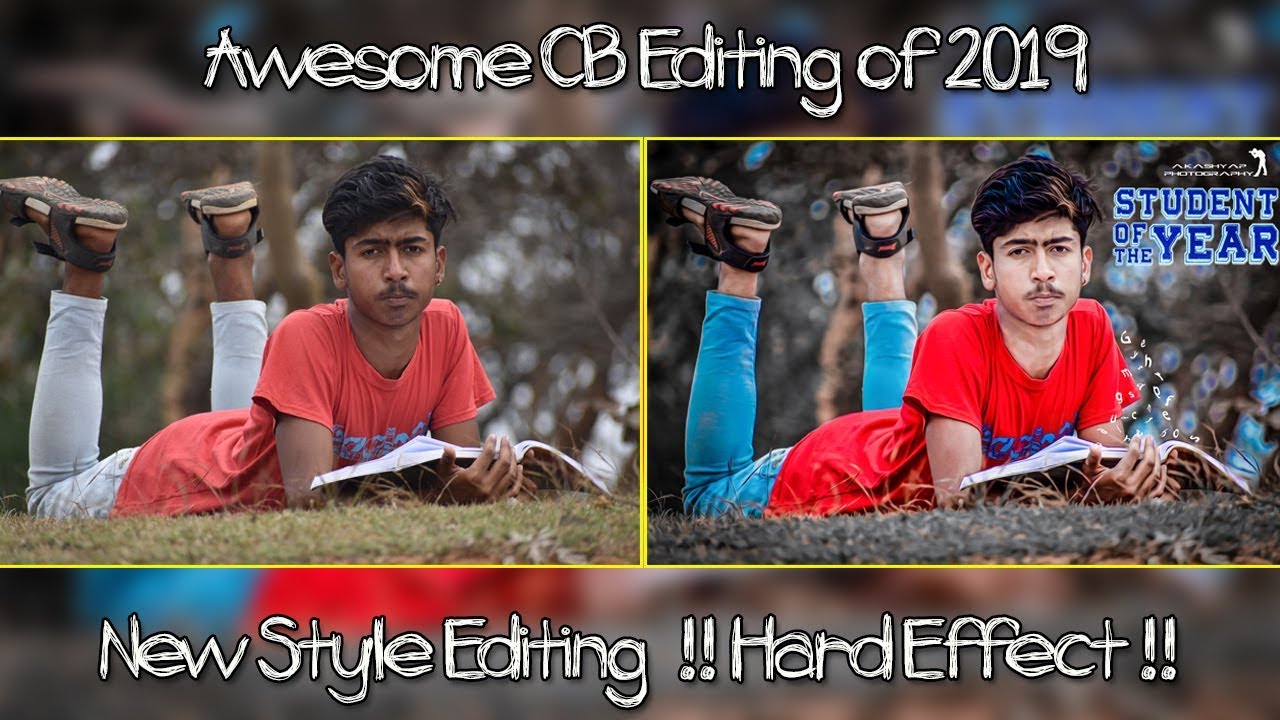 Awesome CB Editing of 2019 !! New Style CB Edit !! Hard Effect !!
