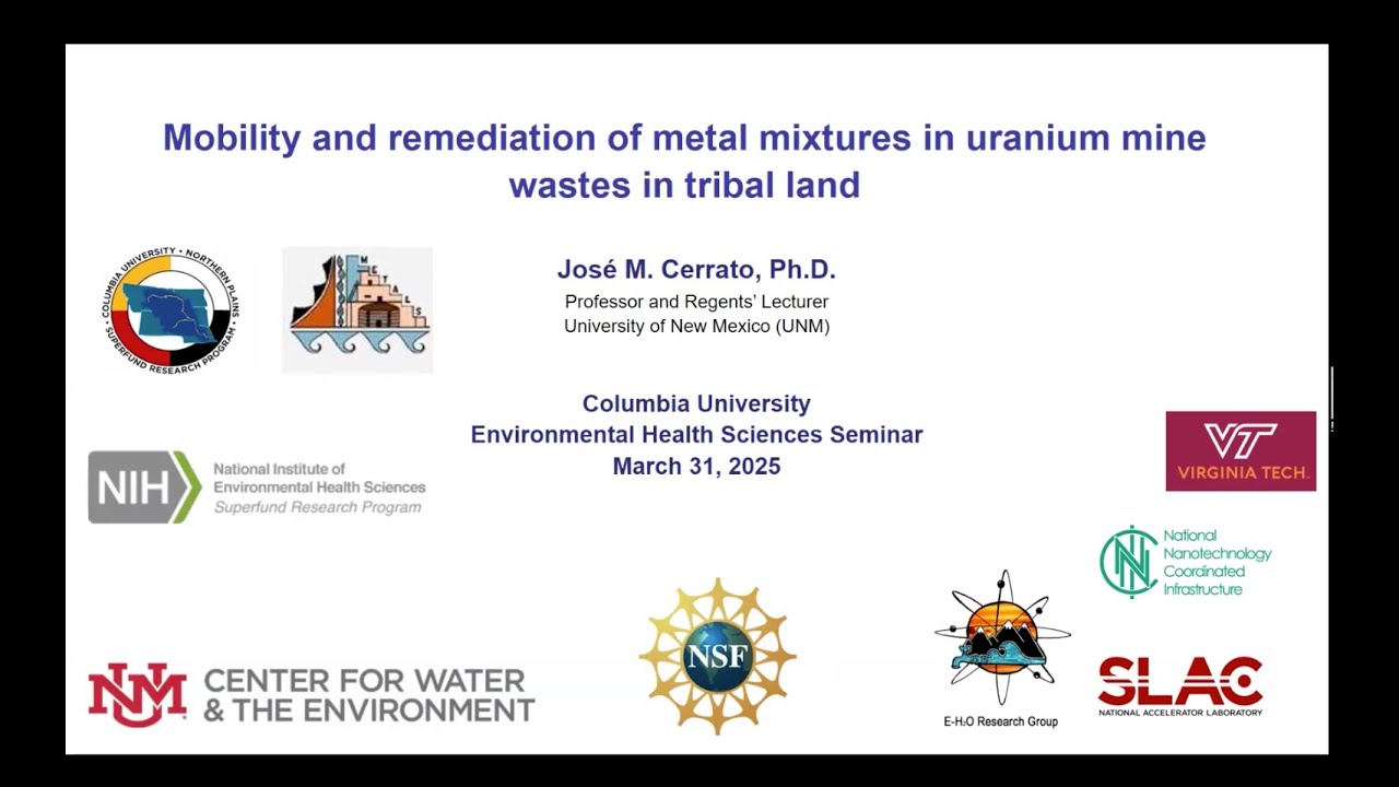 Mobility and remediation of metal mixtures in uranium mine wastes in Tribal land