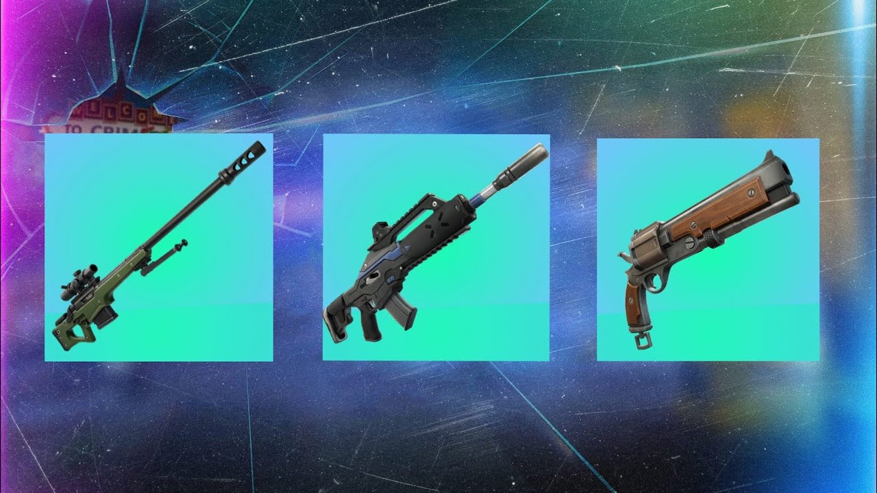 New Fortnite Exotics Added in 34.20 Update
