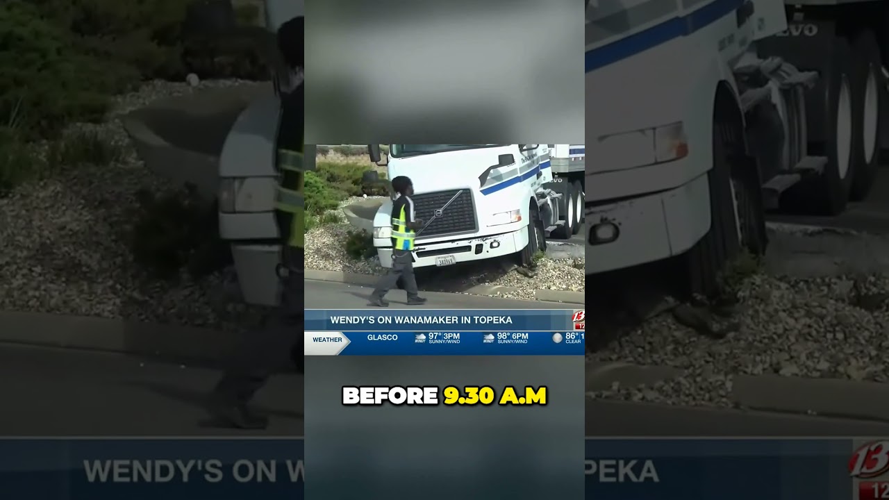 Crazy Delivery Mishap at Wendy's Drive-Thru