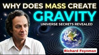 Why Does Mass Create Gravity? | The Greatest Physics Question Explained RICHARD FEYNMAN